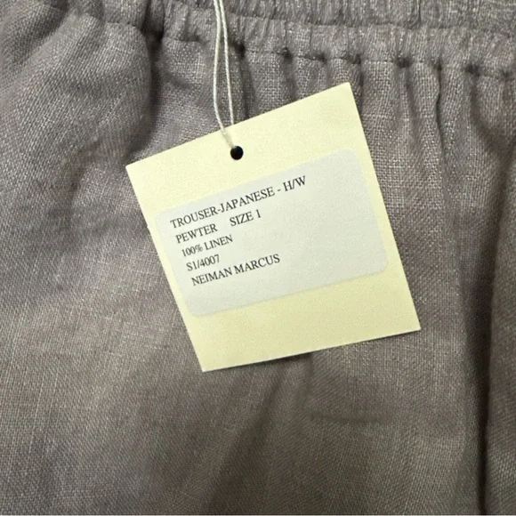 EskandarLinen Pants 1